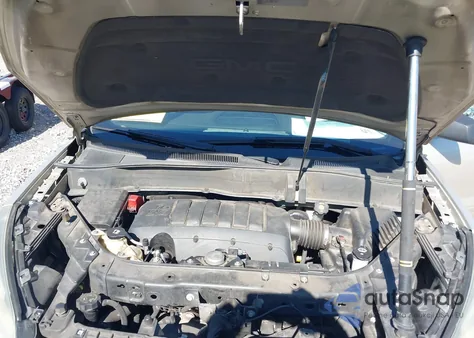 2014 GMC Acadia Sle-1 from USA, damaged, VIN 1GKKRNED1EJ359189